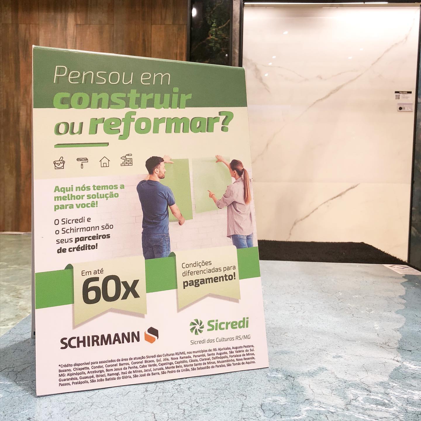 Aproveite as condições de financiamento e renove os revestimentos da sua casa! ????